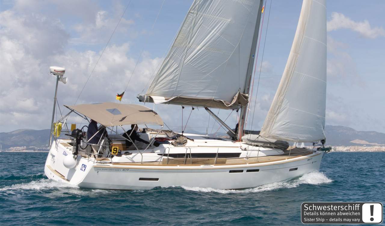 Sun Odyssey 409 — photo 11