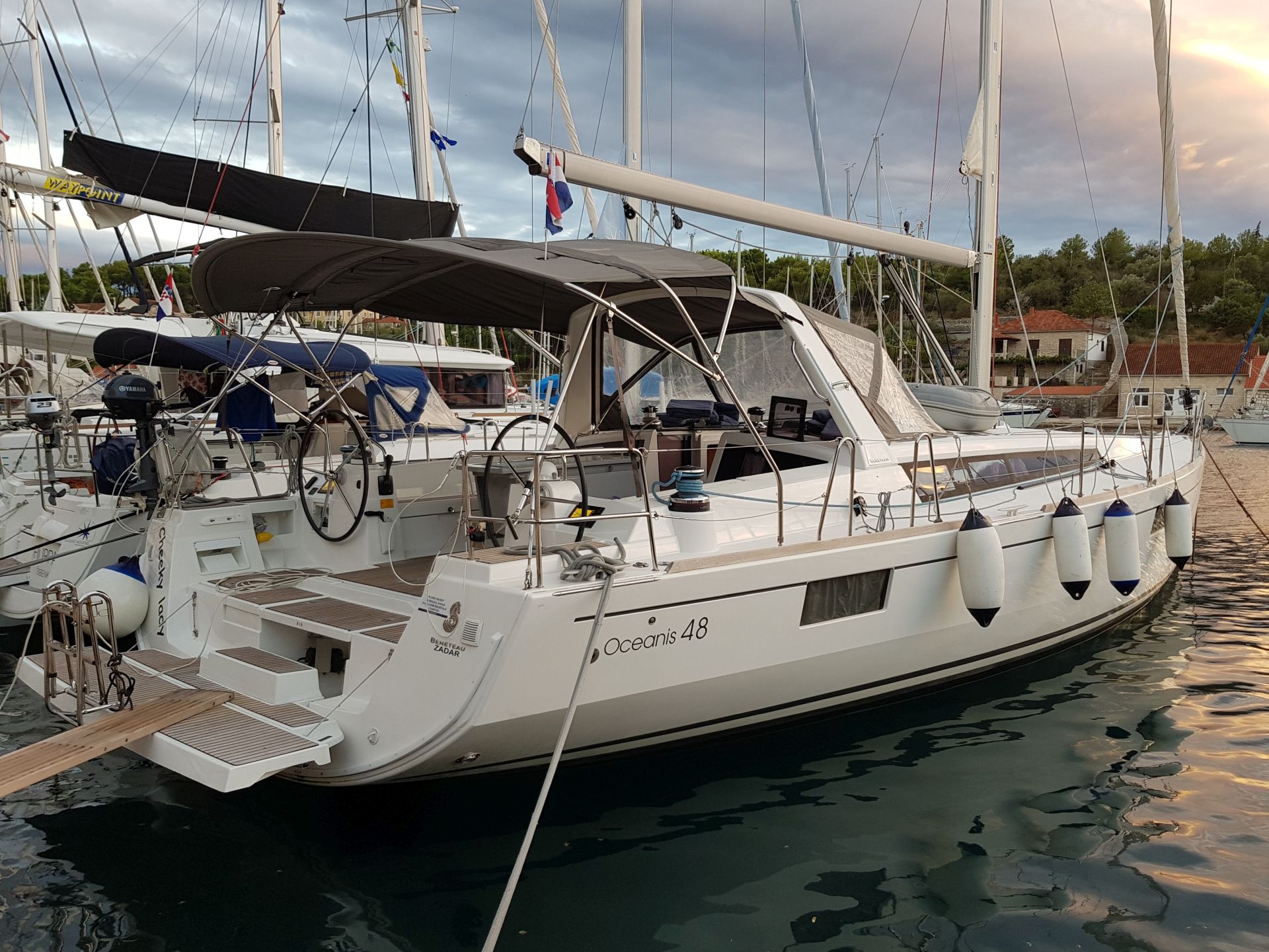 Oceanis 48 - 5 cab. — photo 1