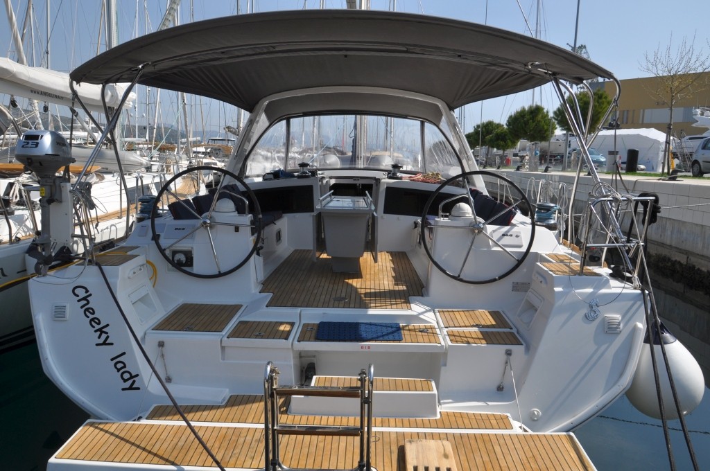 Oceanis 48 - 5 cab. — photo 3