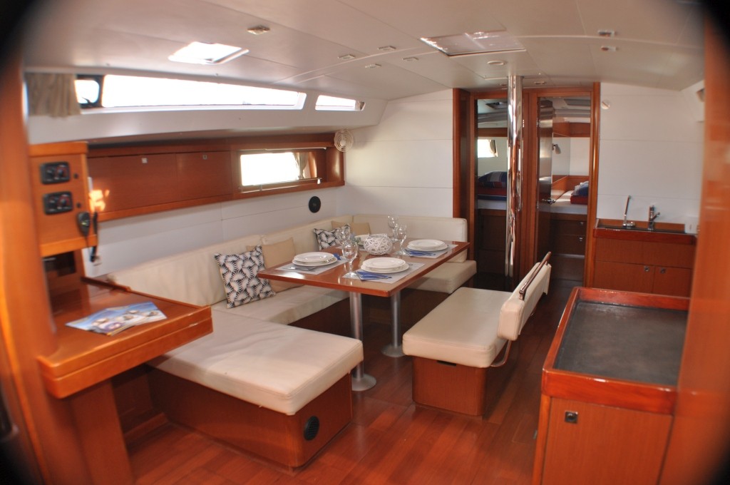 Oceanis 48 - 5 cab. — photo 4