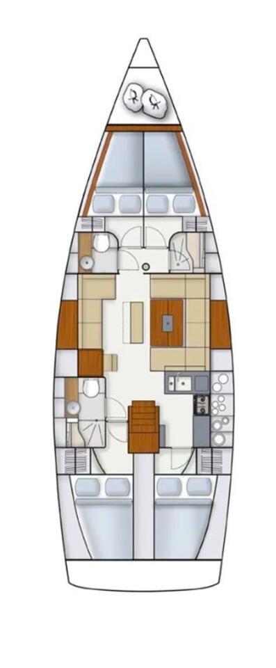 Hanse 445 — photo 2