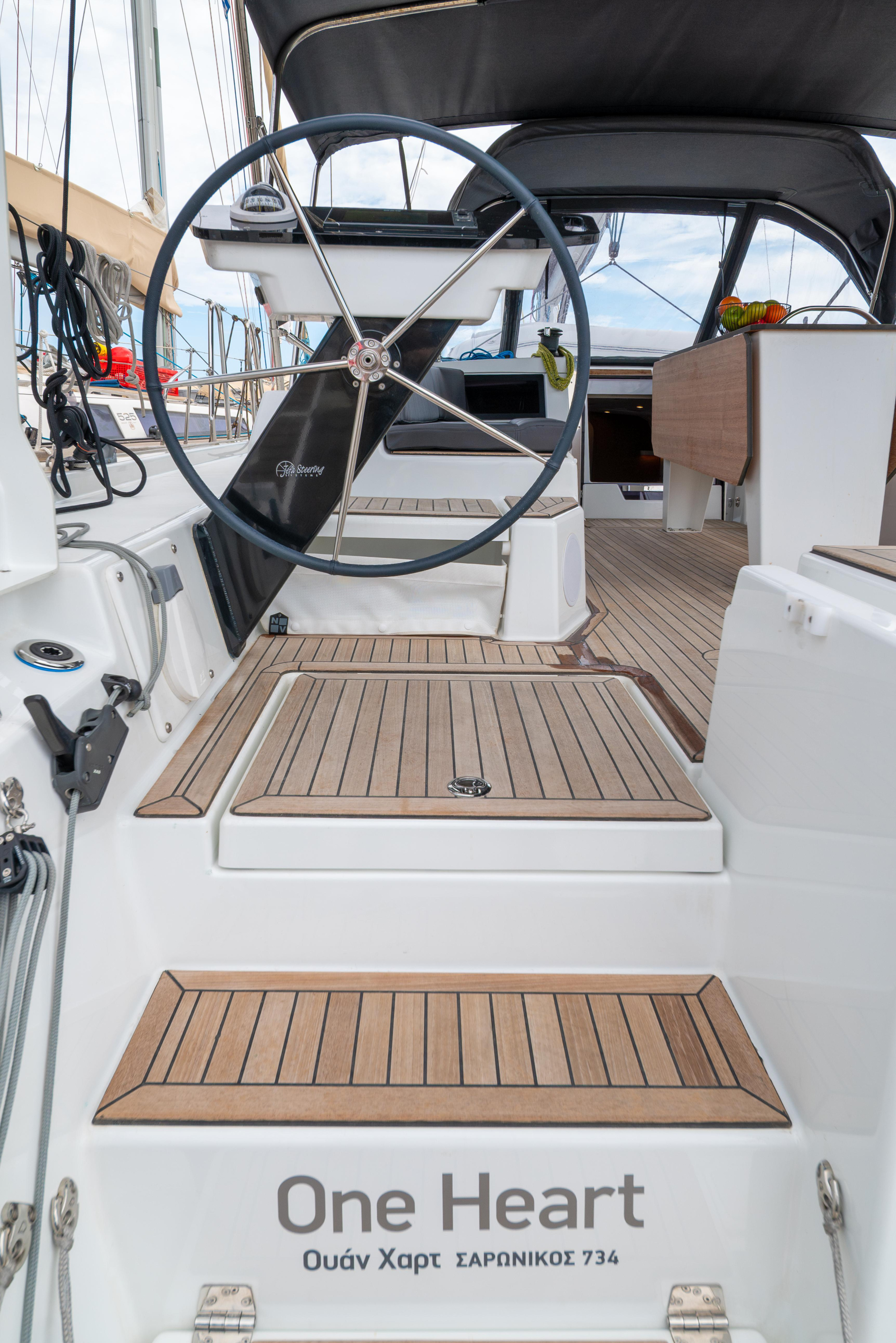 Dufour 44 - 4 cab — photo 6