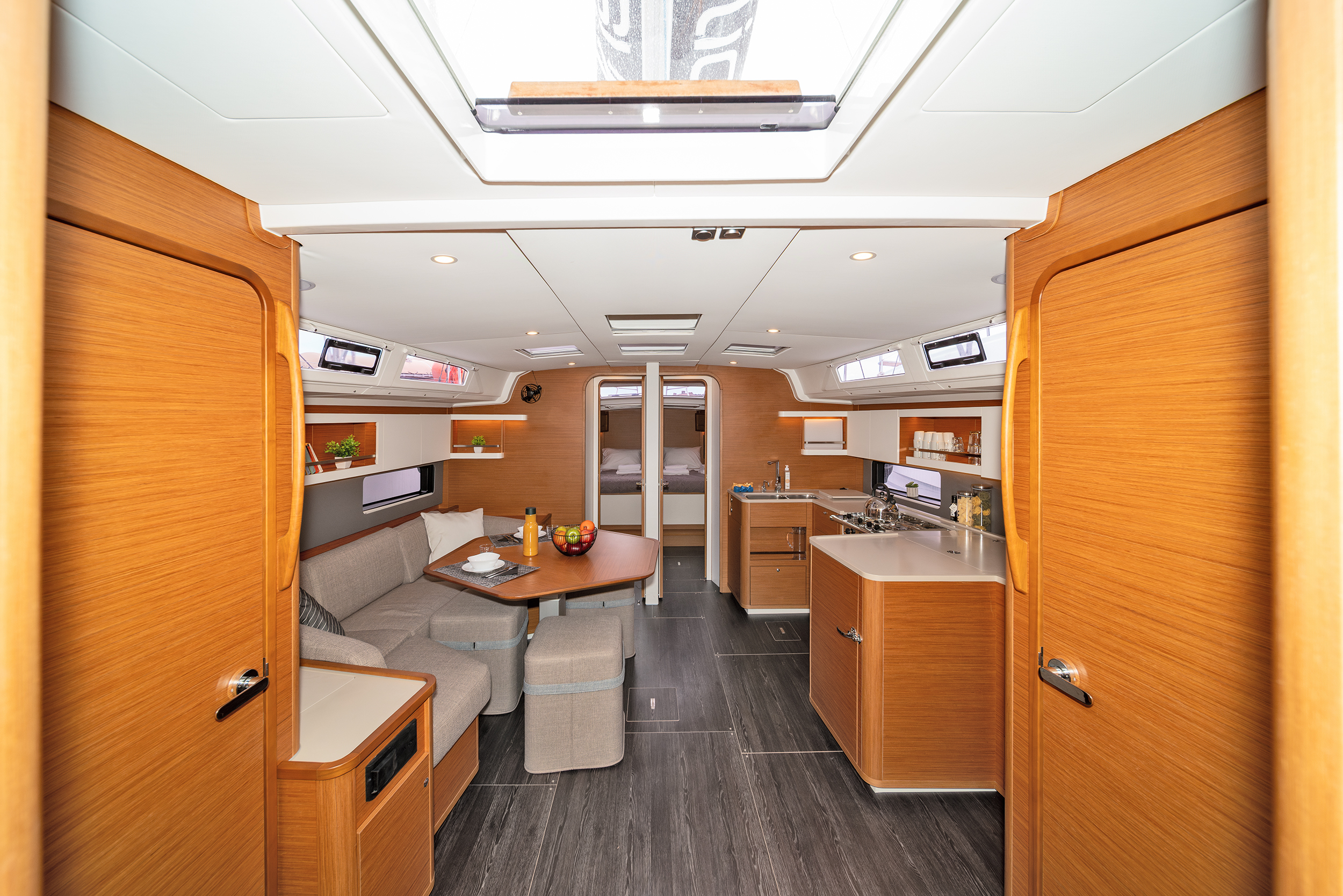 Dufour 44 - 4 cab — photo 7