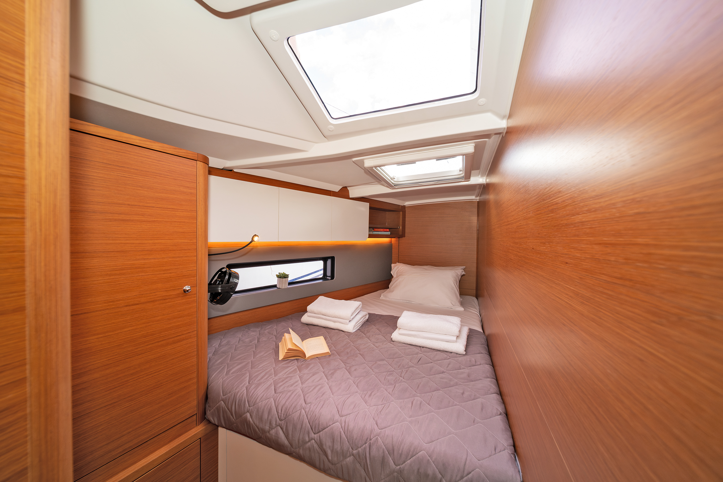 Dufour 44 - 4 cab — photo 22