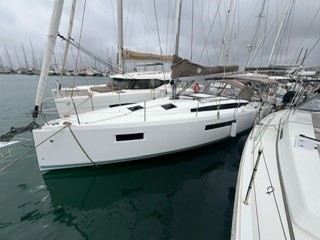 Sun Odyssey 410 - 3 cab. — photo 4