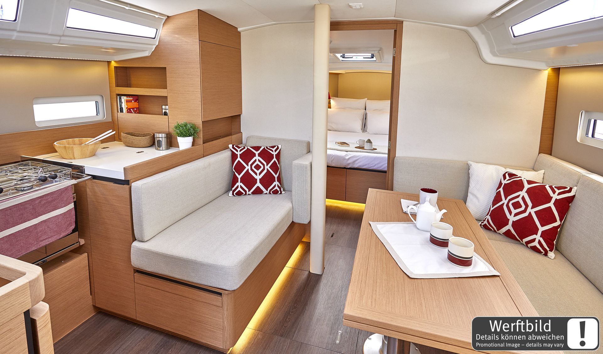 Sun Odyssey 410 - 3 cab. — photo 11