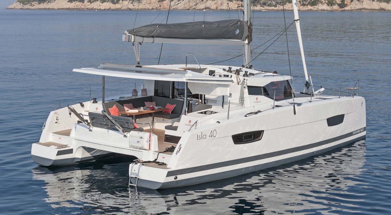 Fountaine Pajot Isla 40 - 4 + 1 cab. — photo 1