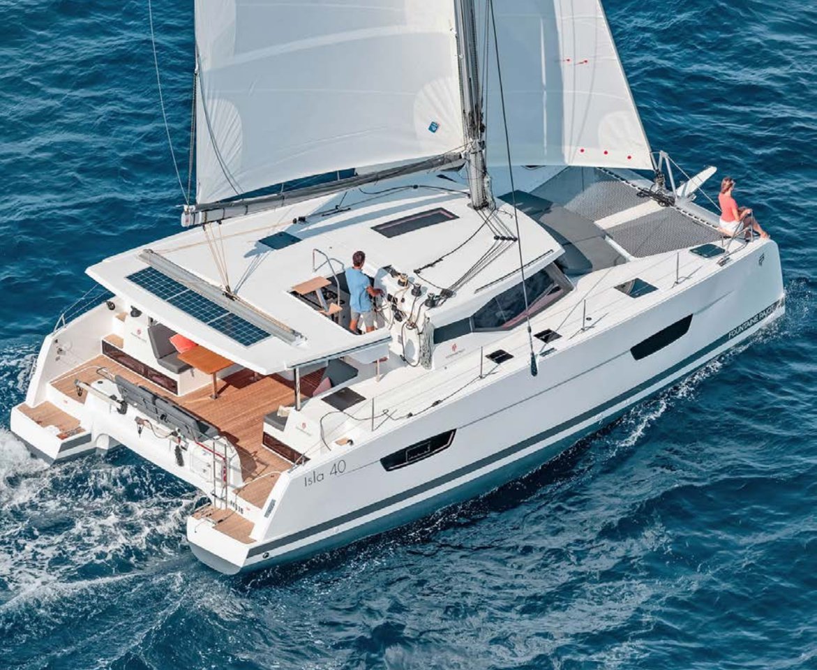 Fountaine Pajot Isla 40 - 4 + 1 cab. — photo 4