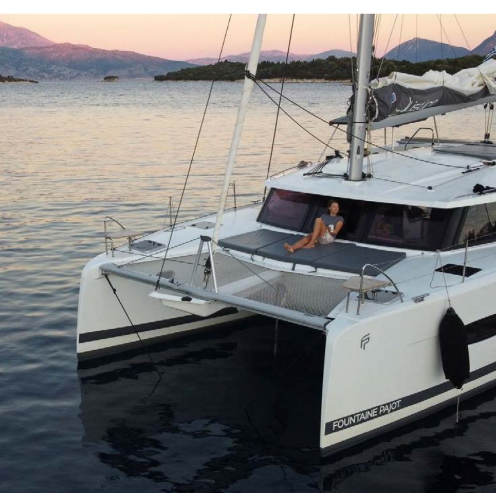 Fountaine Pajot Isla 40 - 4 + 1 cab. — photo 5