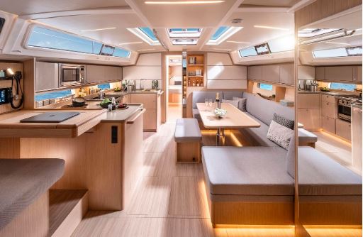 Bavaria C46 - 5 cab. — photo 4