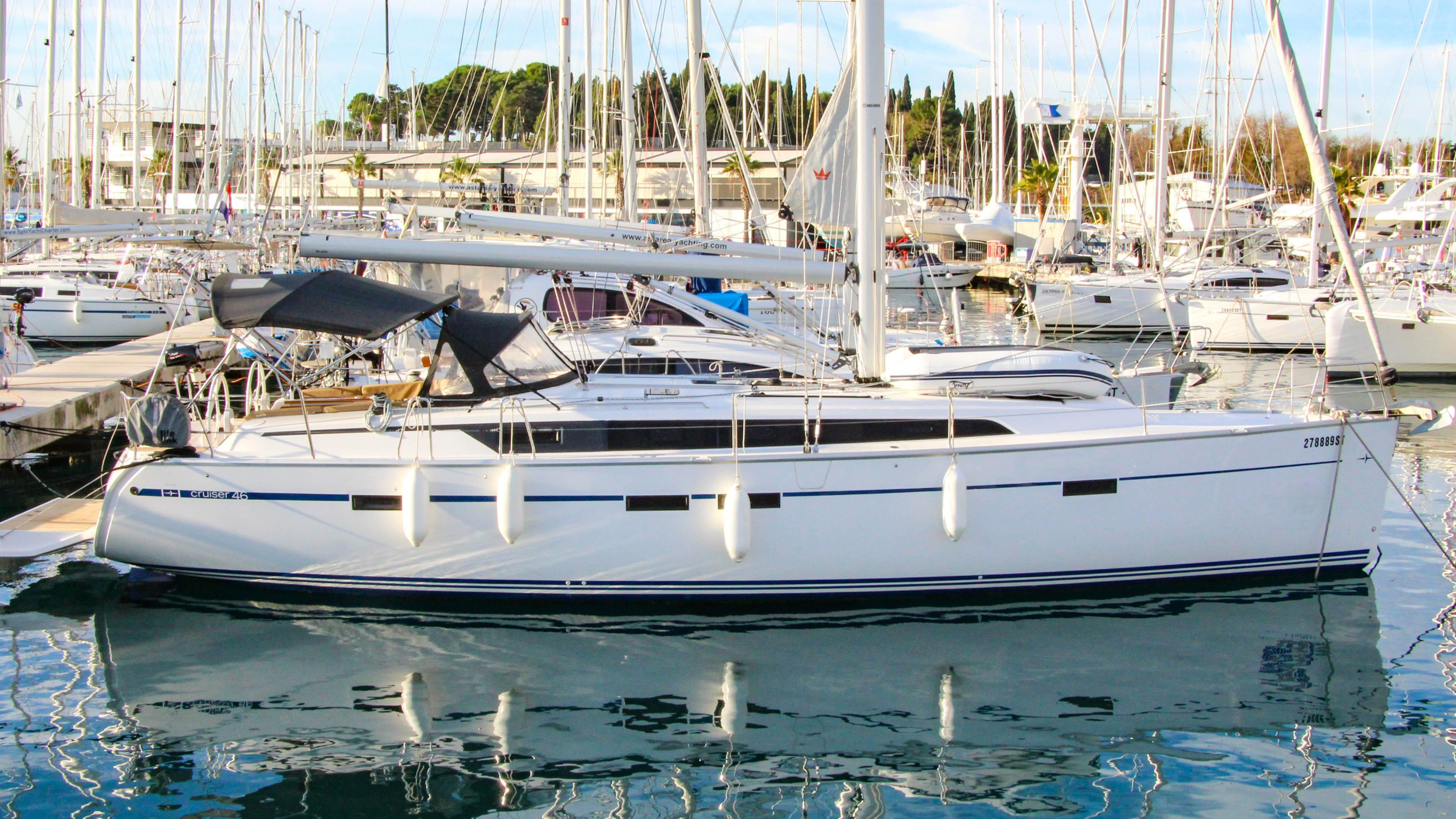 Bavaria Cruiser 46 - 4 cab. — photo 31
