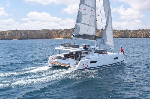 Fountaine Pajot Elba 45 - 3 cab. — photo 17