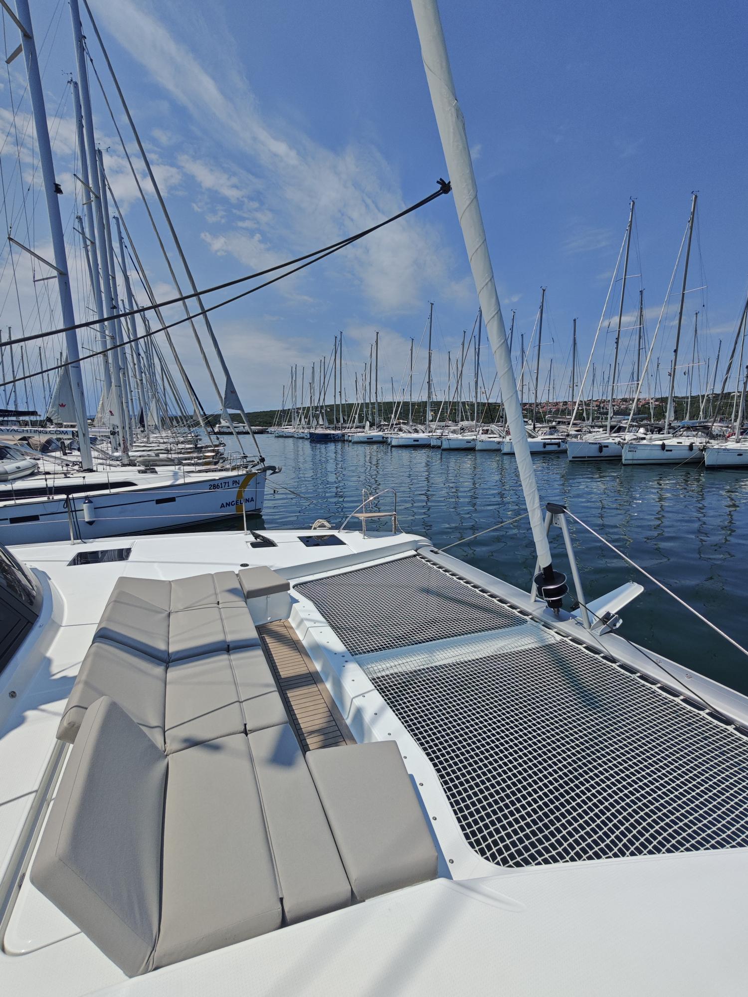 Fountaine Pajot Elba 45 - 3 cab. — photo 19