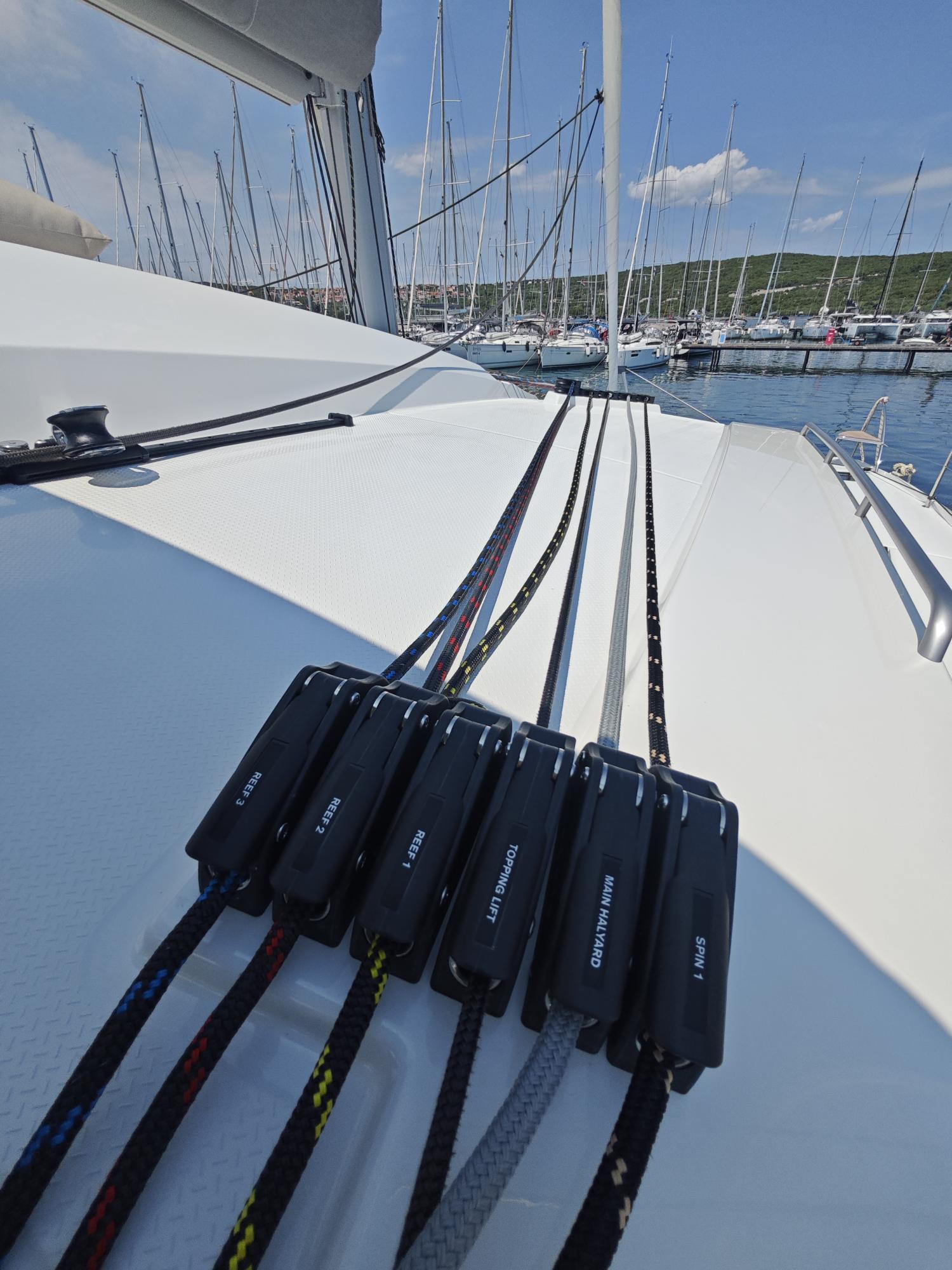 Fountaine Pajot Elba 45 - 3 cab. — photo 21