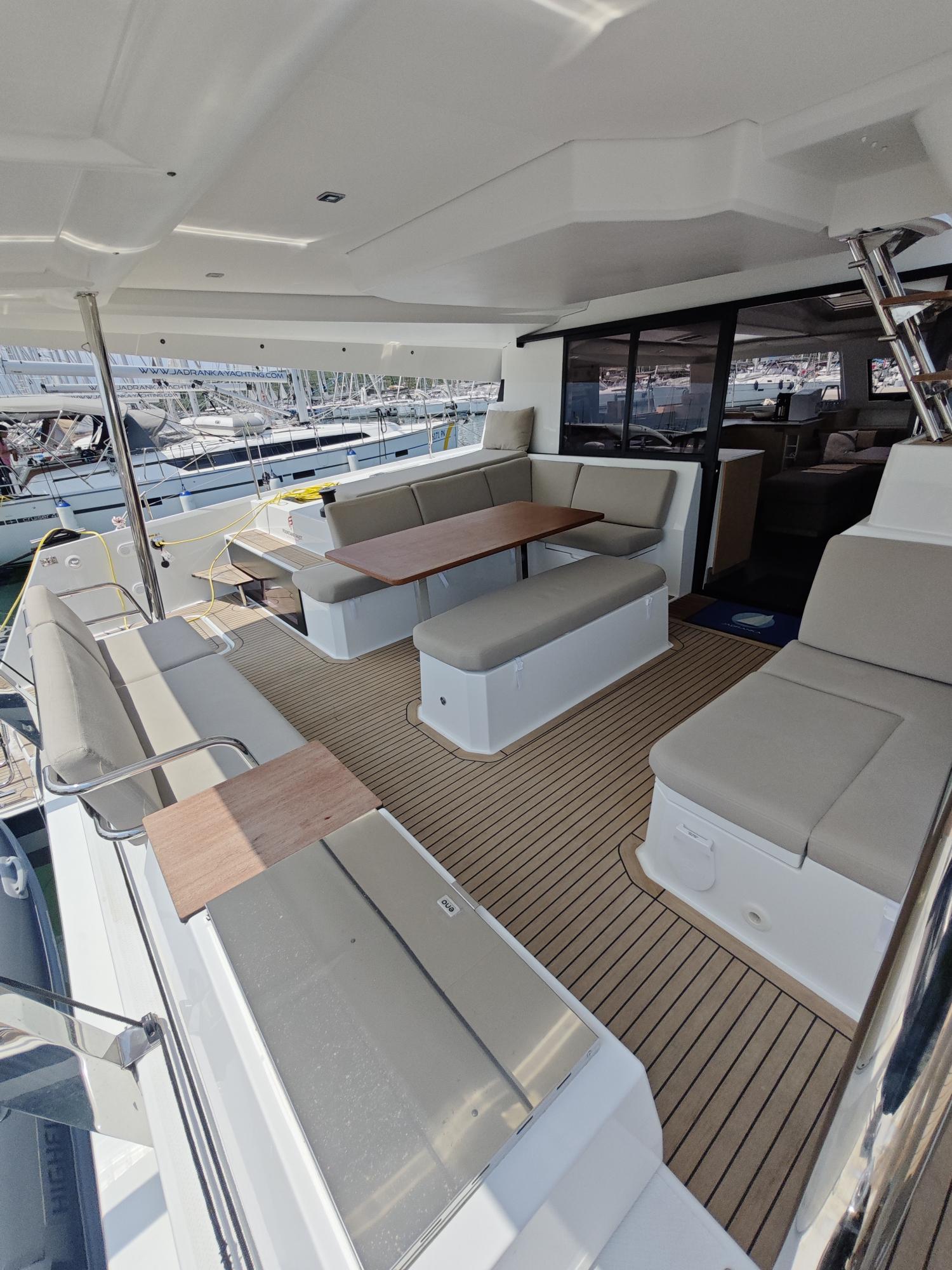 Fountaine Pajot Elba 45 - 3 cab. — photo 25