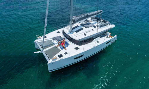 Fountaine Pajot Elba 45 - 3 cab. — photo 27