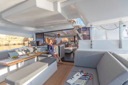 Fountaine Pajot Elba 45 - 3 cab. — photo 28