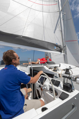 Fountaine Pajot Elba 45 - 3 cab. — photo 31