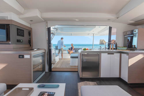 Fountaine Pajot Elba 45 - 3 cab. — photo 2