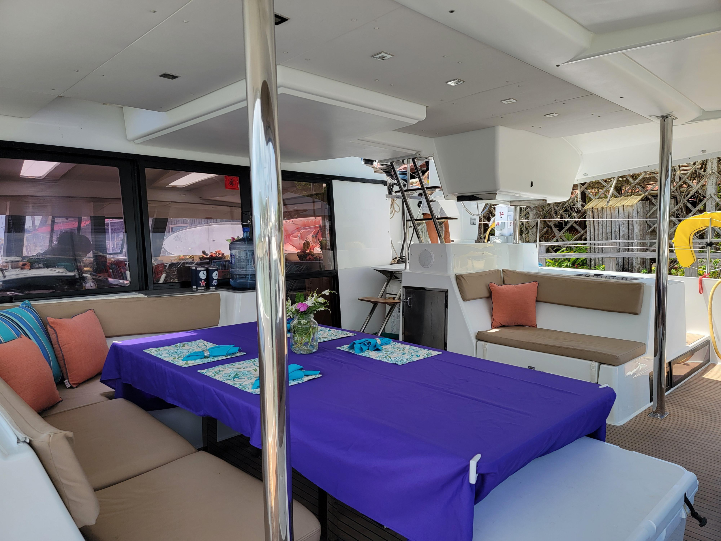 Fountaine Pajot Saba 50 Quintet - 5 + 1 cab. — photo 8
