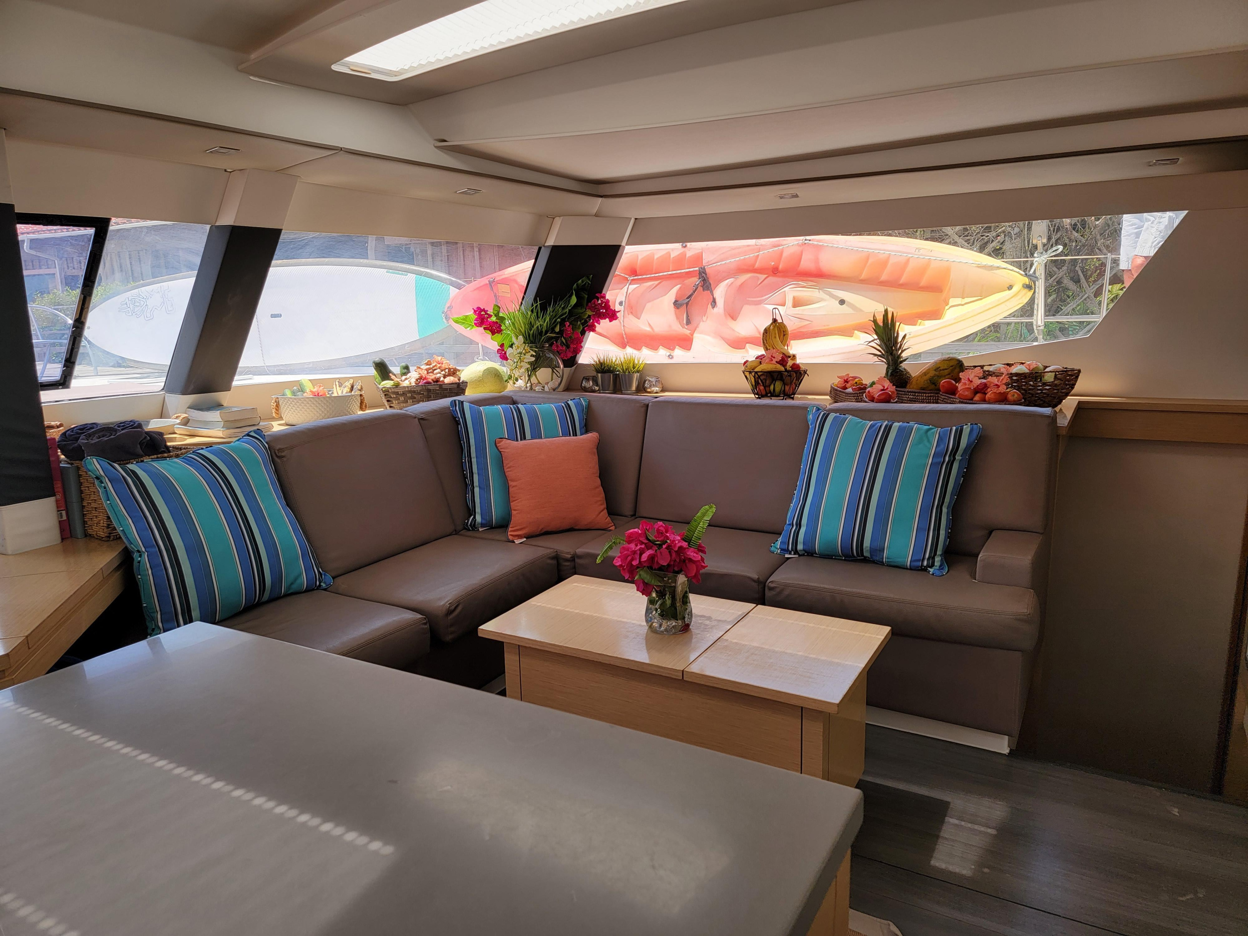 Fountaine Pajot Saba 50 Quintet - 5 + 1 cab. — photo 10