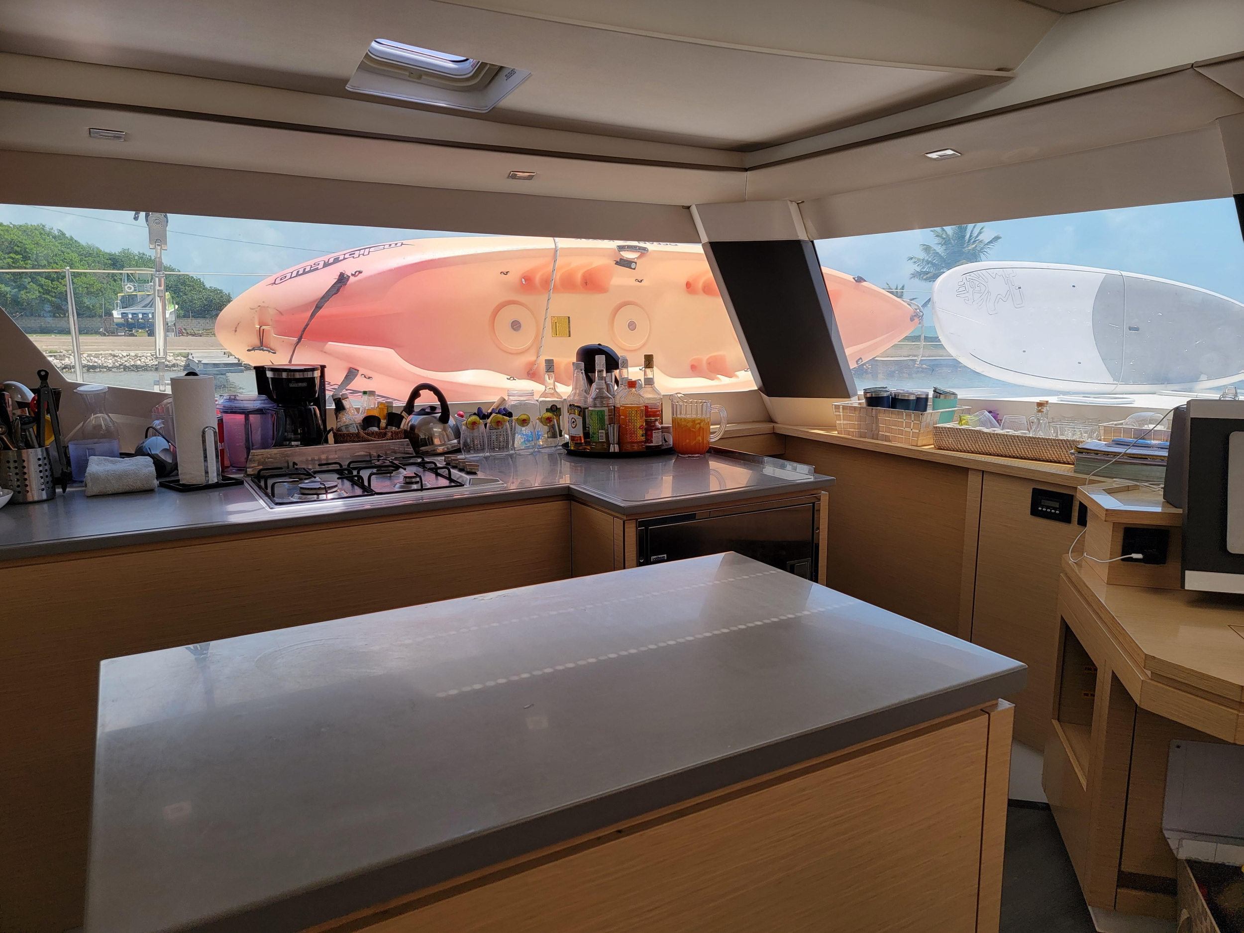 Fountaine Pajot Saba 50 Quintet - 5 + 1 cab. — photo 11