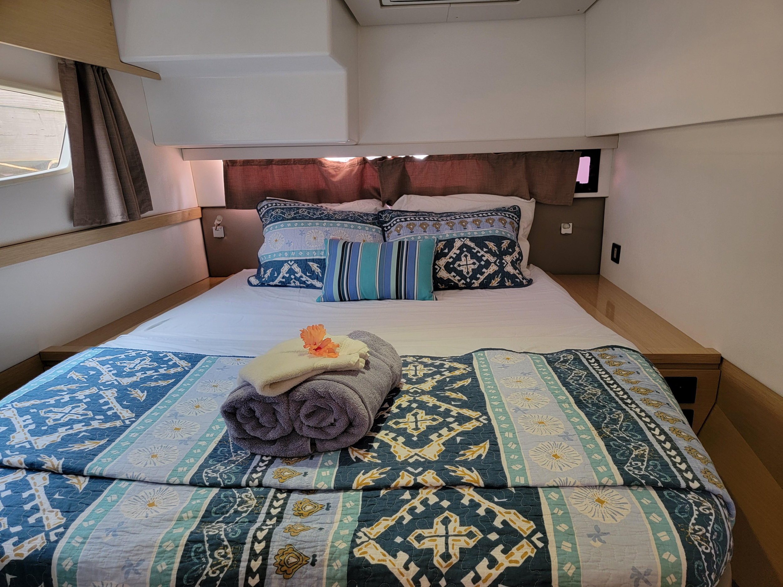 Fountaine Pajot Saba 50 Quintet - 5 + 1 cab. — photo 2