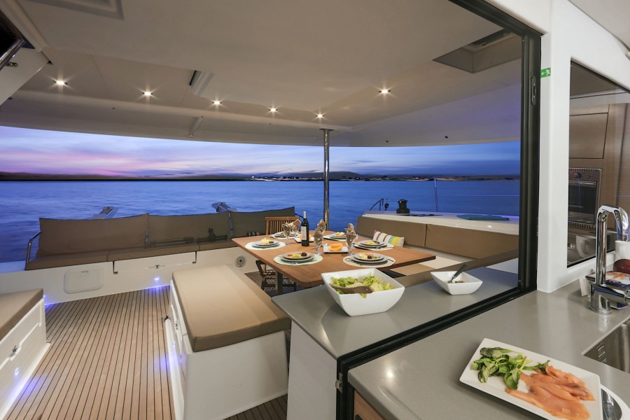 Fountaine Pajot Saba 50 Quintet - 5 + 1 cab. — photo 4