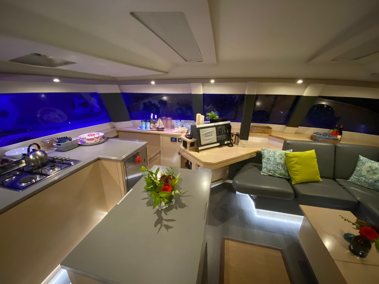 Fountaine Pajot Saba 50 Quintet - 5 + 1 cab. — photo 5