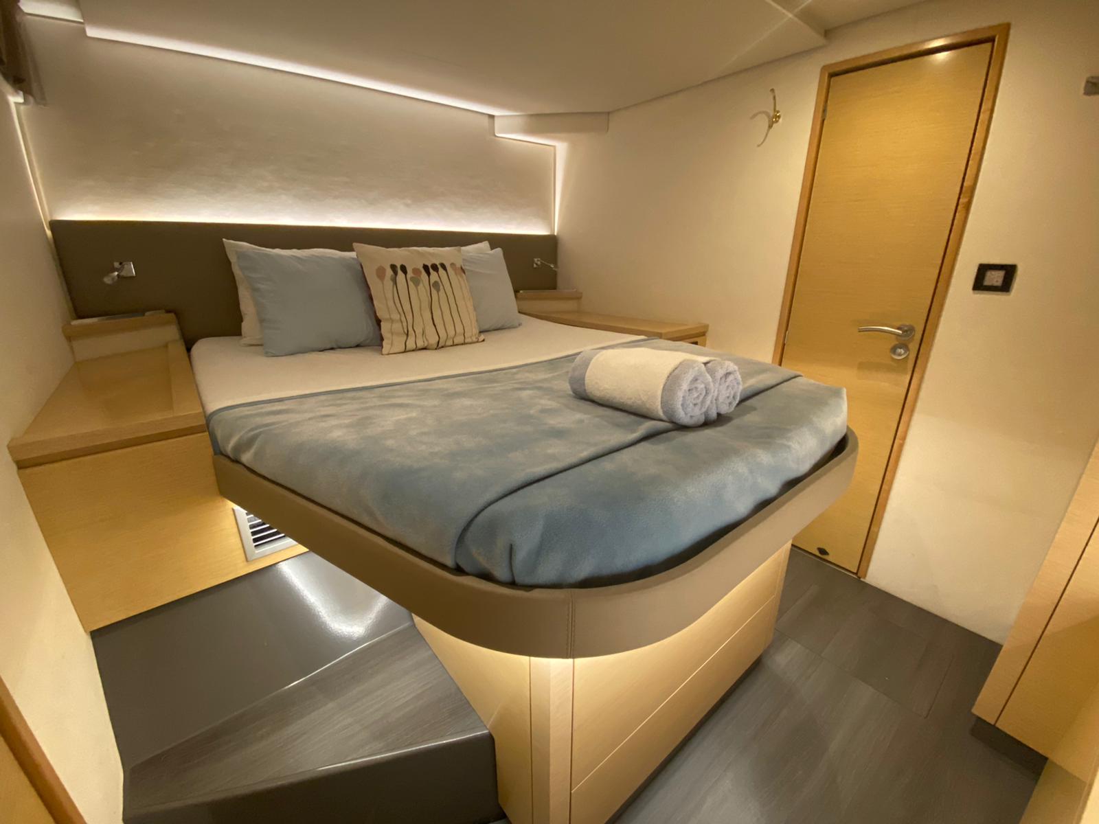 Fountaine Pajot Saba 50 Quintet - 5 + 1 cab. — photo 9