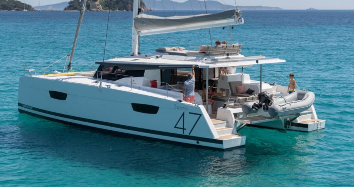 Fountaine Pajot Saona 47 - 5 cab. — photo 11