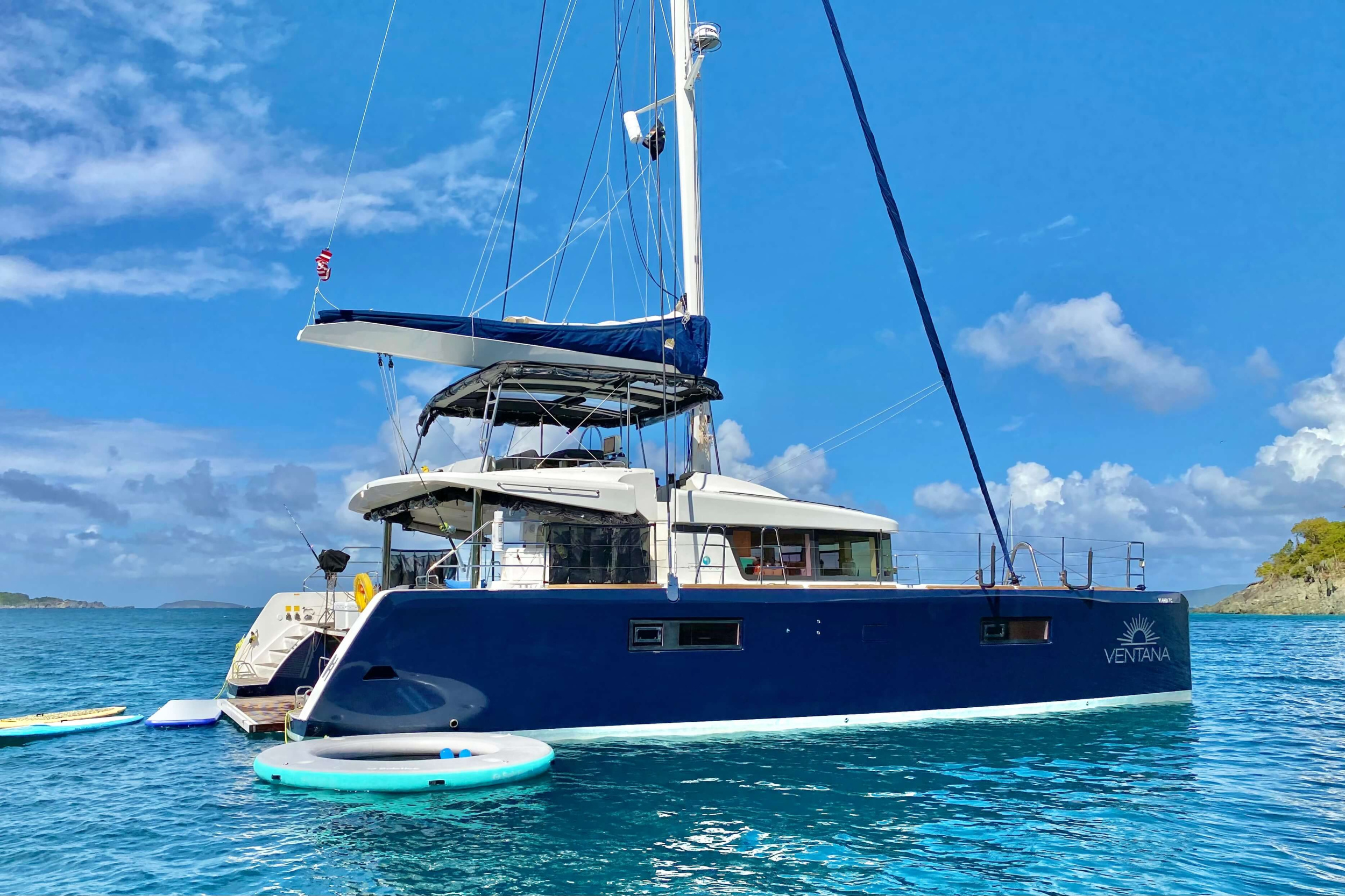 Lagoon 52 - 5 + 1 cab. — photo 1