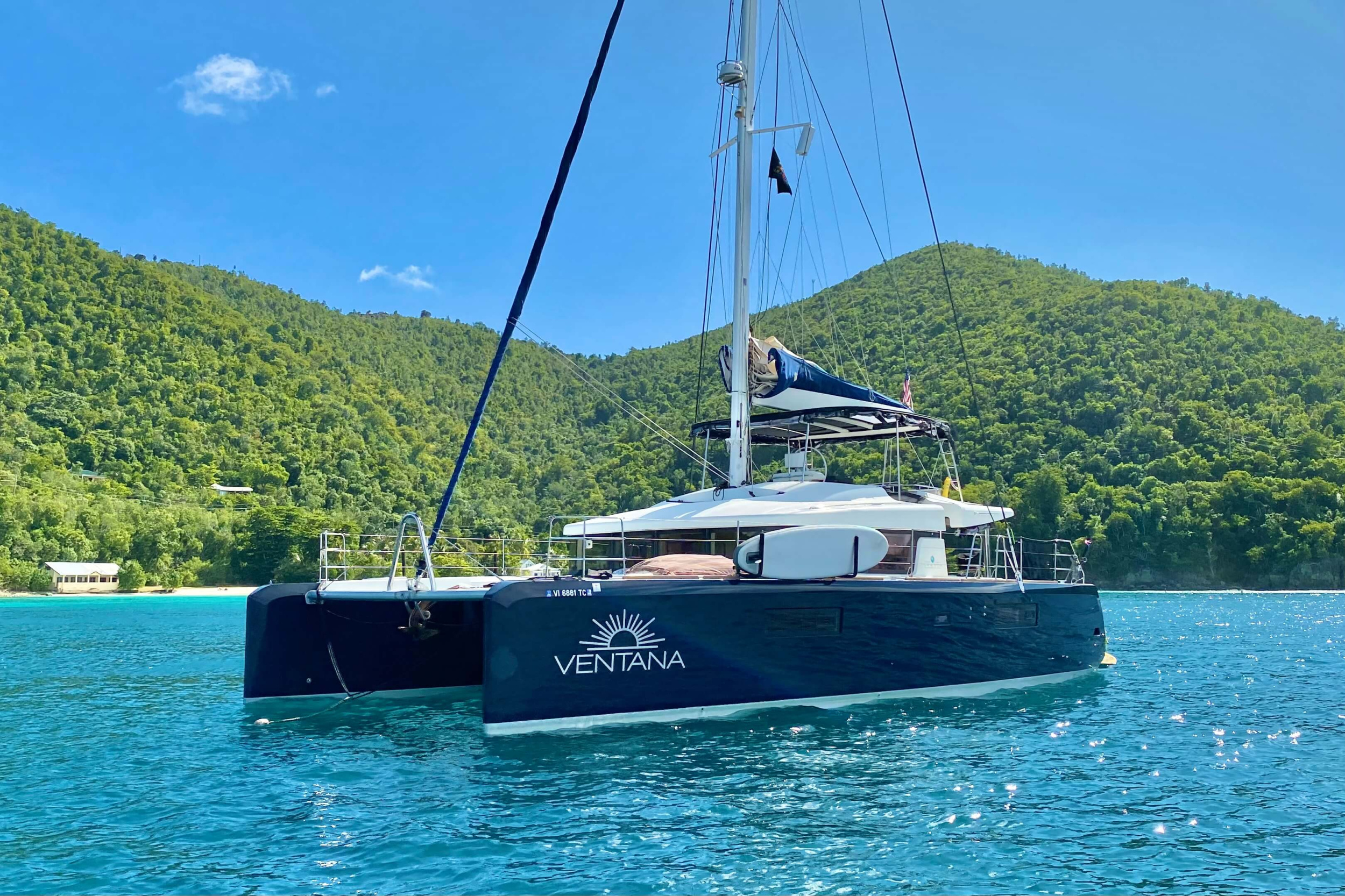Lagoon 52 - 5 + 1 cab. — photo 14