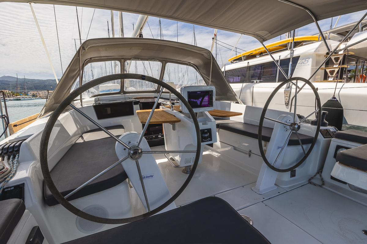 Hanse 418 - 3 cab. — photo 5