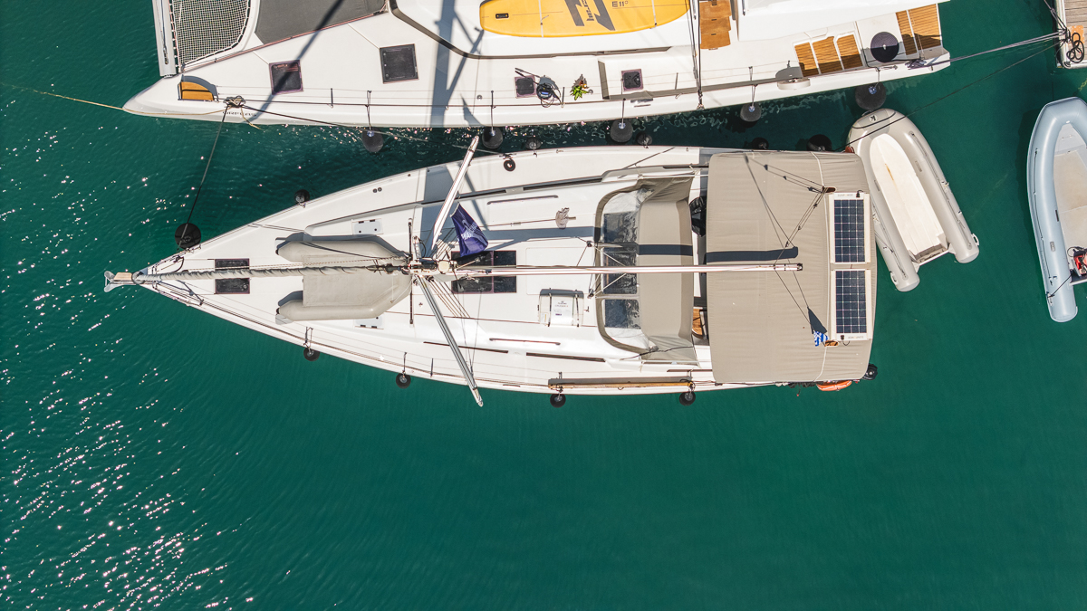 Hanse 418 - 3 cab. — photo 6