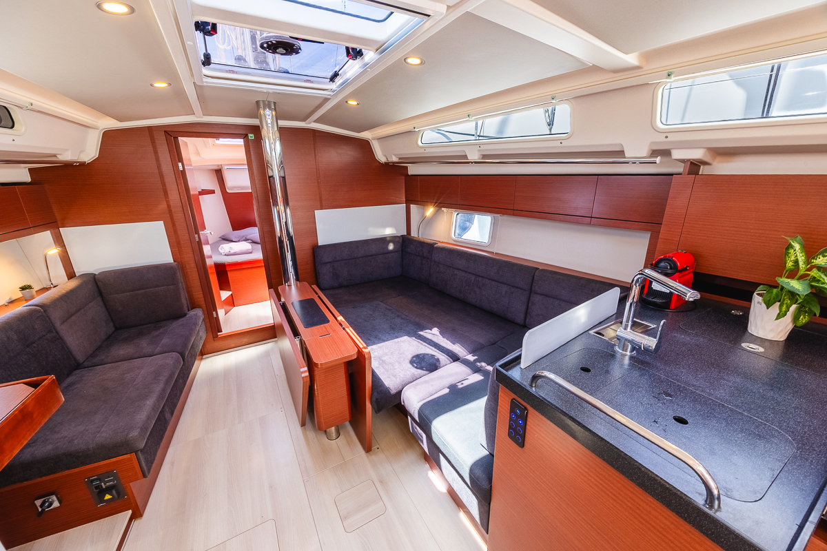 Hanse 418 - 3 cab. — photo 8