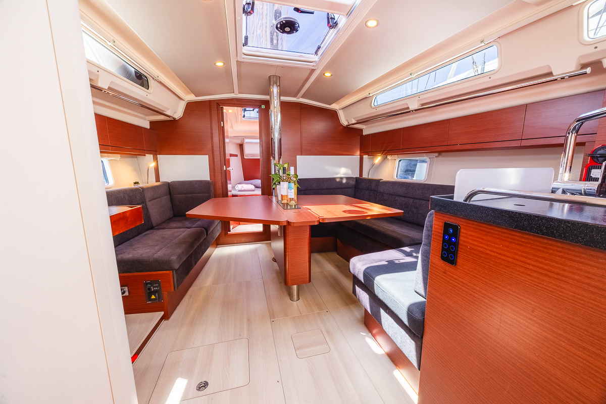 Hanse 418 - 3 cab. — photo 9