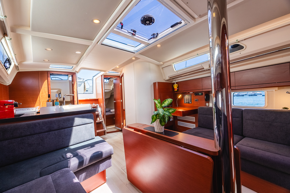 Hanse 418 - 3 cab. — photo 10