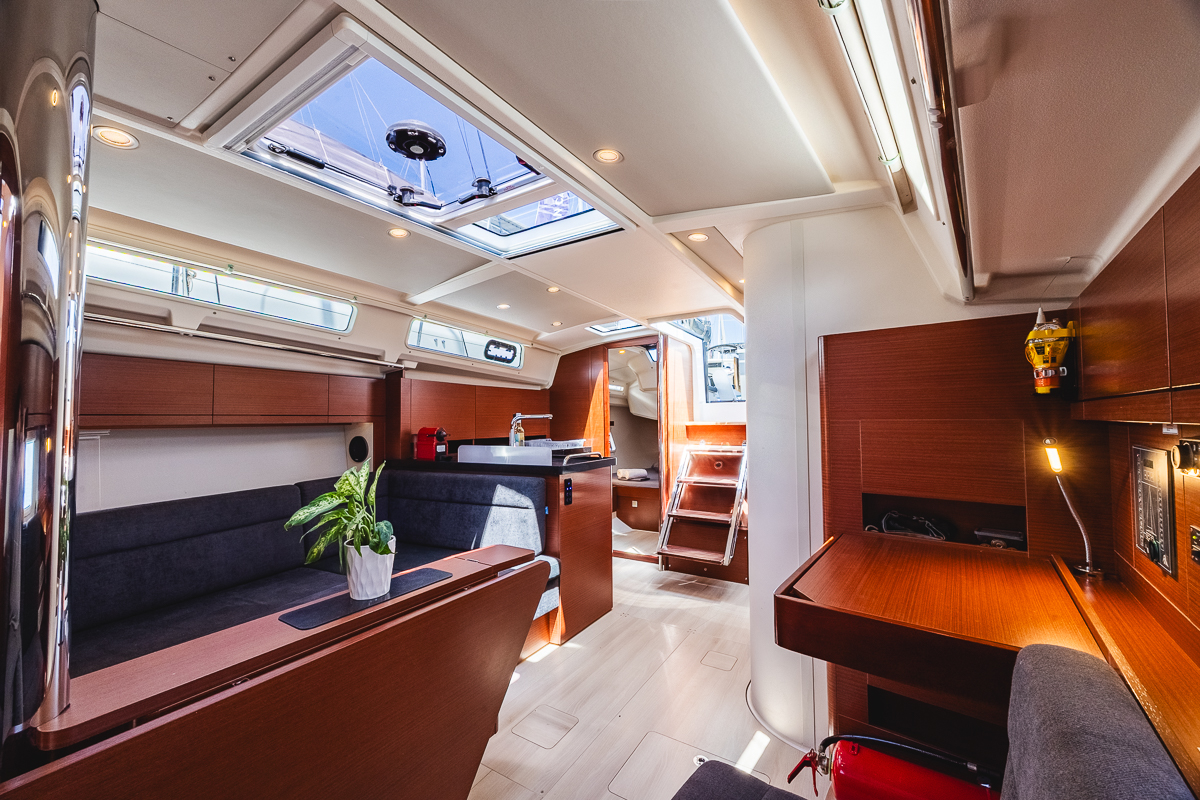 Hanse 418 - 3 cab. — photo 11