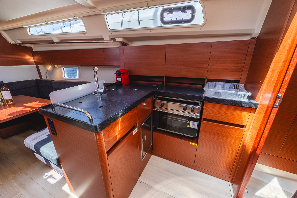 Hanse 418 - 3 cab. — photo 12