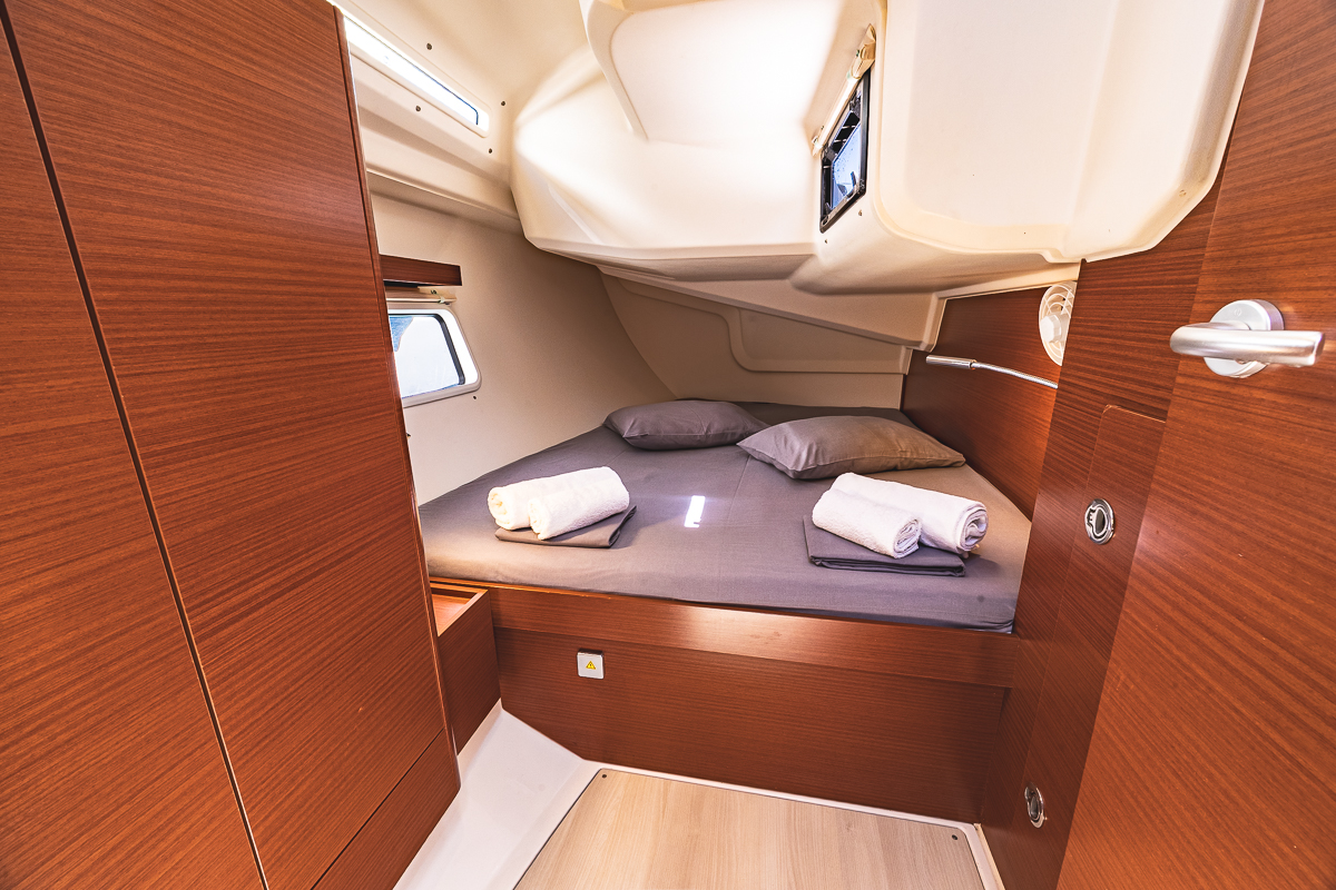 Hanse 418 - 3 cab. — photo 14