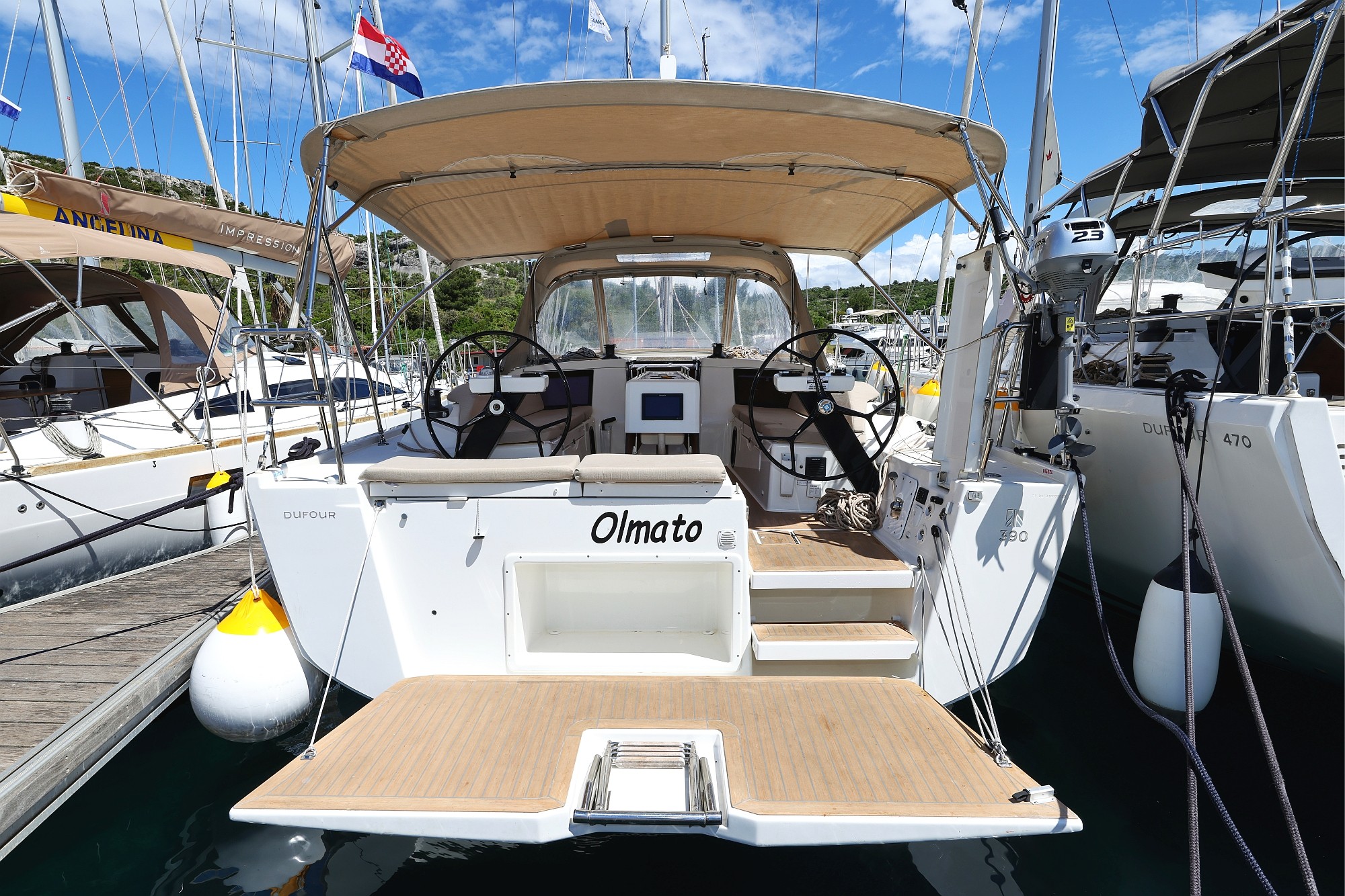 Dufour 390 — photo 1