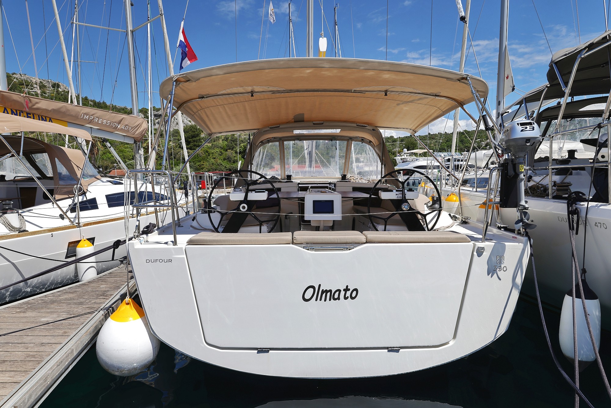 Dufour 390 — photo 3