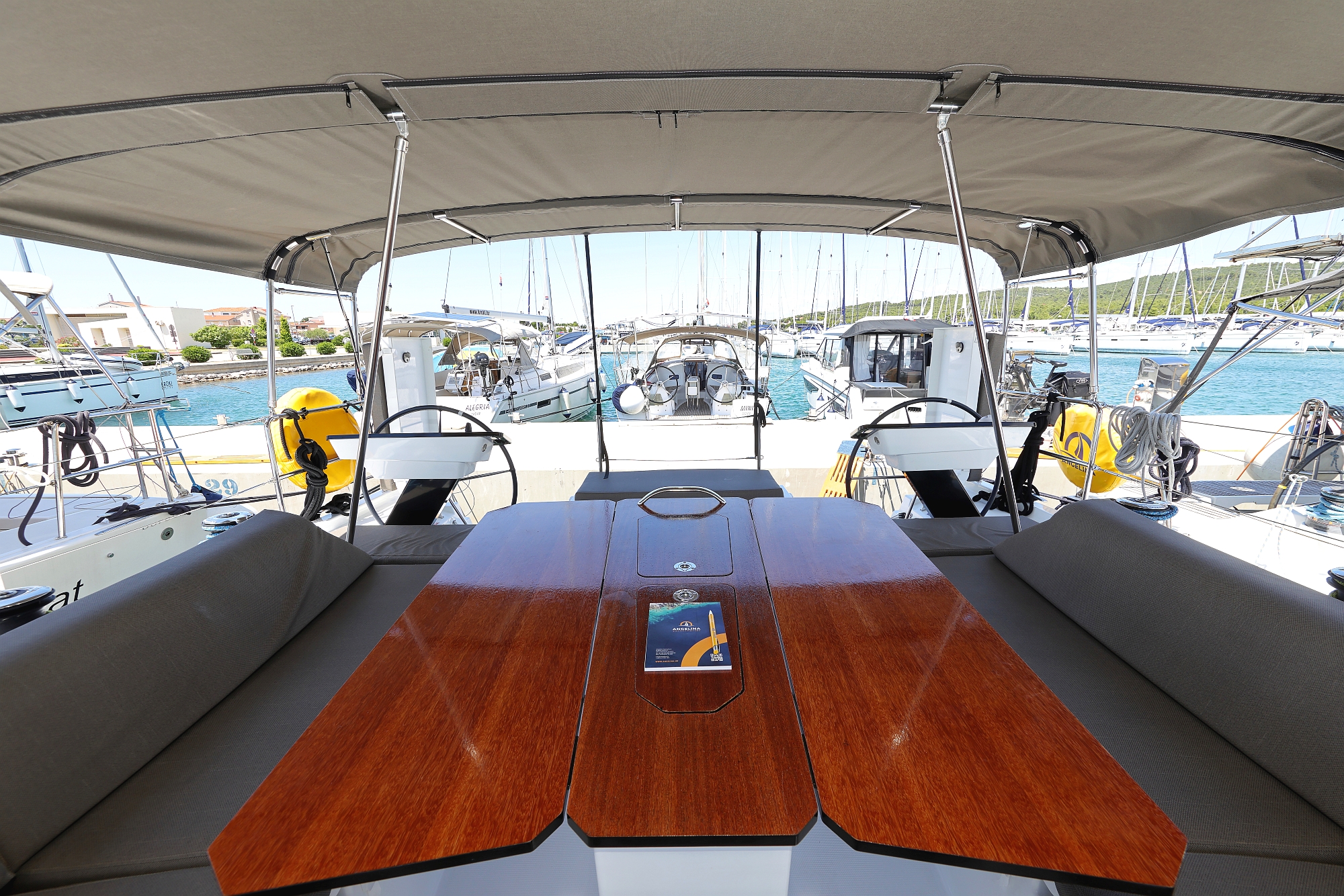 Dufour 44 - 4 cab — photo 8