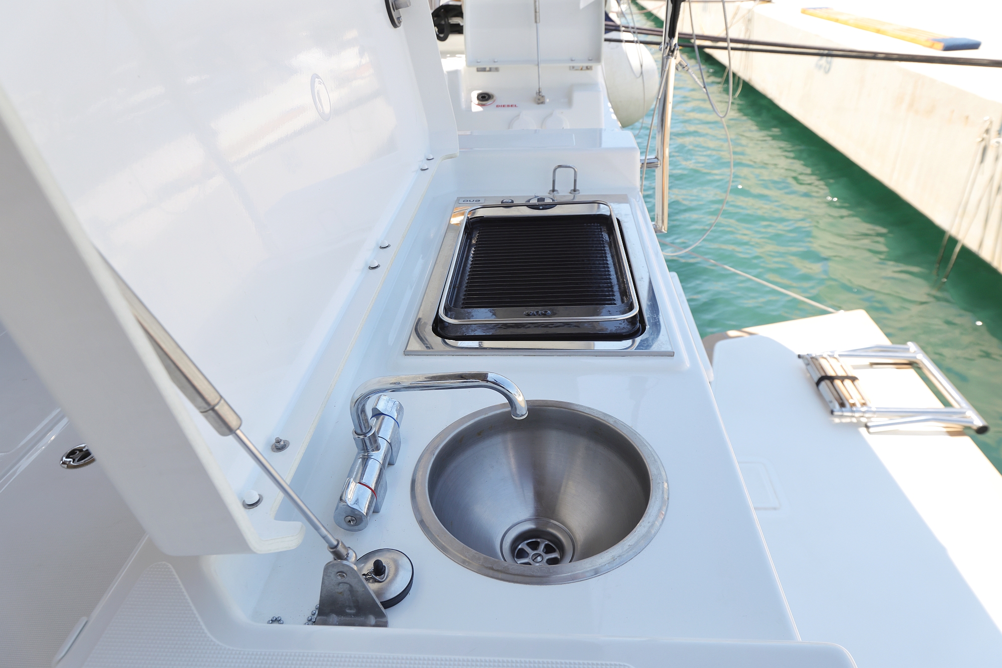Dufour 44 - 4 cab — photo 43