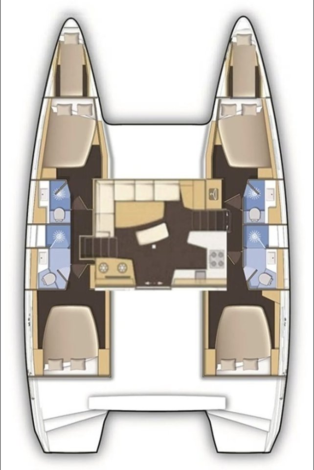 Lagoon 46 - 4 + 2 cab. — photo 2