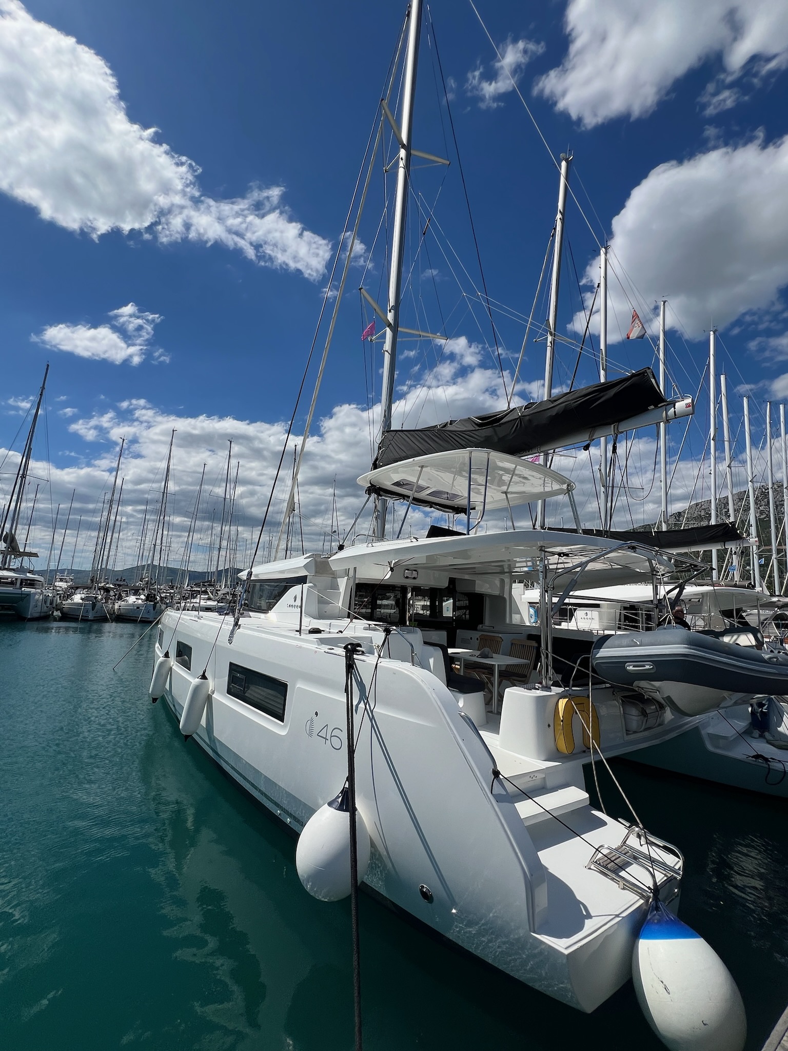 Lagoon 46 - 4 + 2 cab. — photo 4