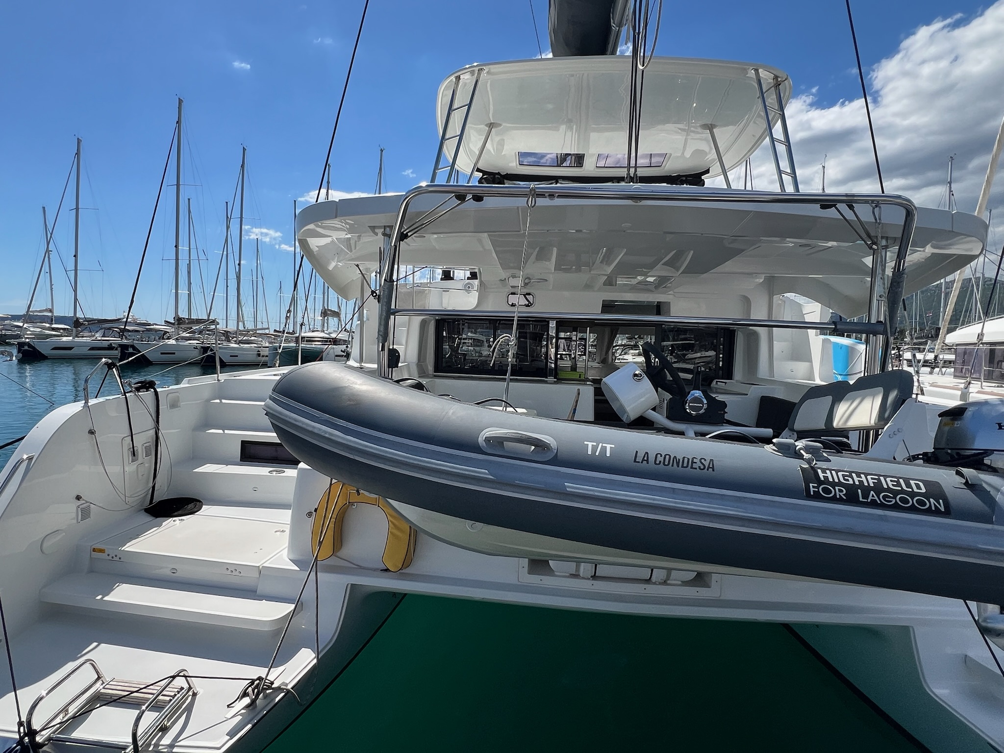 Lagoon 46 - 4 + 2 cab. — photo 5