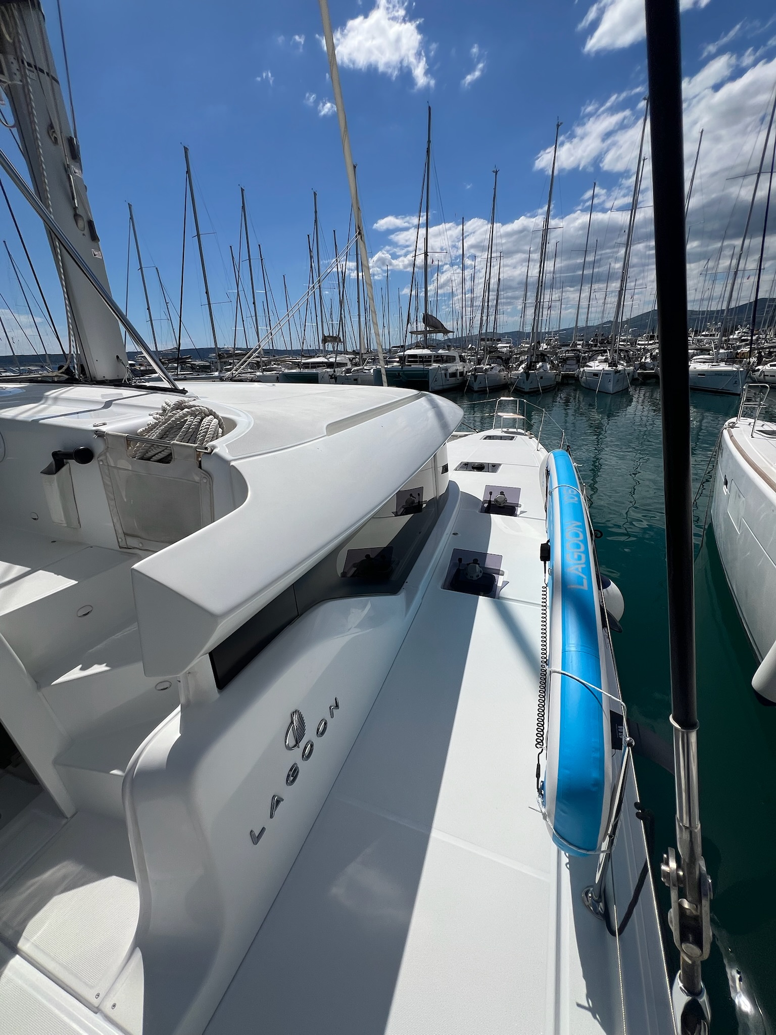 Lagoon 46 - 4 + 2 cab. — photo 8