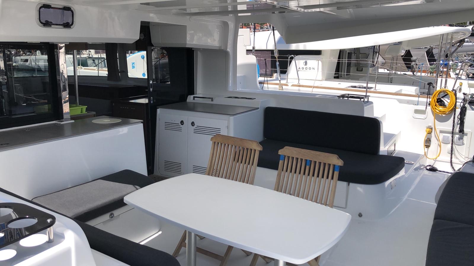 Lagoon 46 - 4 + 2 cab. — photo 13